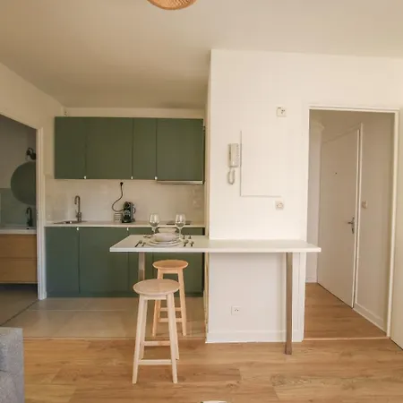 Le Jean-jaures 아파트 *