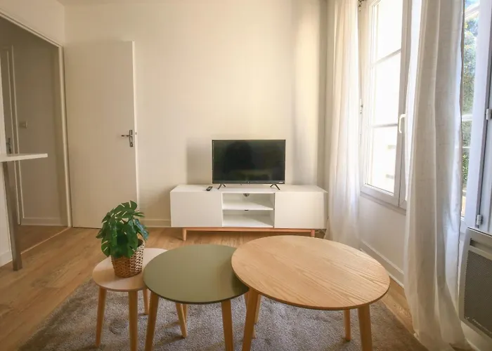Le Jean-jaures Lägenhet